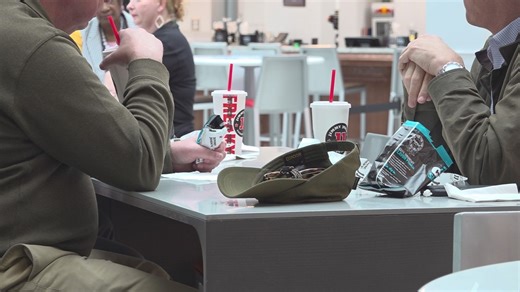 New dining options are available to passengers at Columbia Airport