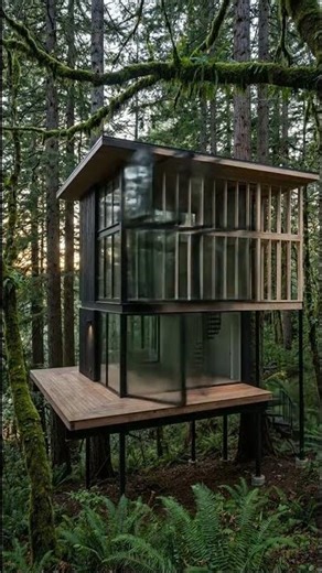 The Ultimate Modern Treehouse: Start to Finish