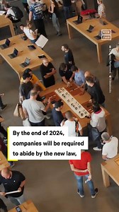 17K views · 501 reactions | EU residents will no longer have to deal with a ‘pile of chargers’ after lawmakers voted to require all new electronic devices to be chargeable with a USB-C cable | NowThis | Facebook