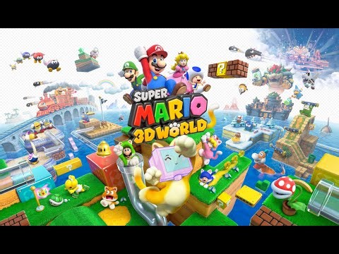 Super Mario 3D World, Koopa Troopa Cave 1-2 100% Walkthrough (Amy's Universe)