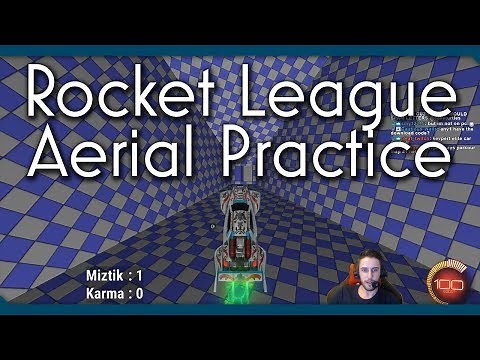 Great Aerial Practice Map | Rocket League Workshop