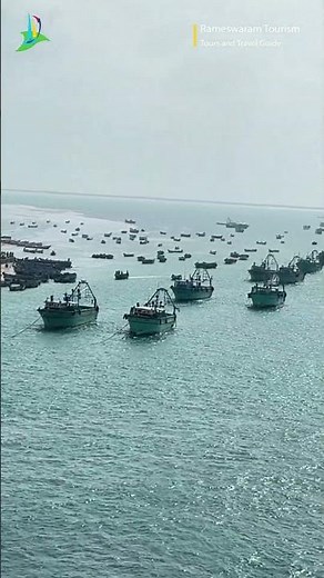 Rameswaram Island: Breathtaking Beach Views & Hidden Paradise | Tourism #rameswaramtouristplaces