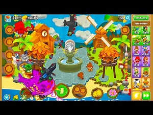 Turning the Main Menu Screen into a MAP! (BTD 6 Map Editor)