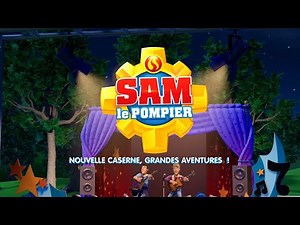 SAM LE POMPIER - Nouvelle caserne, grandes aventures ! - Bande-annonce en VF