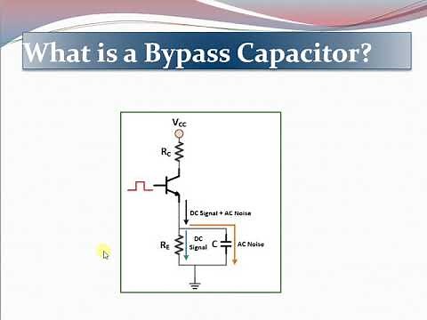 Bypass Capacitor-Operation and Function