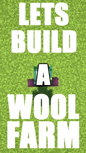 Minecraft Wool Farm Tutorial: Automated Sheep Shearing System
