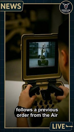 L3Harris lands EOD disposal robot award for the Navy and Marine Corps | Frontline Capital #shor