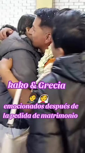Cómo Kako le pide matrimonio a Grecia: reacción y emoción