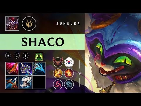 Shaco Jungle vs Jarvan IV - KR Grandmaster Patch 26.02