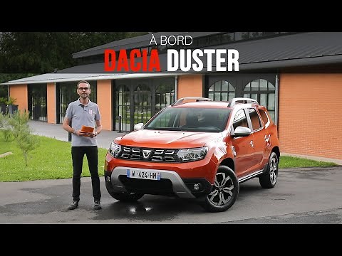 A bord du Dacia Duster (2021)