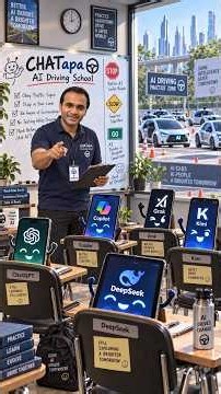 AI Goes to Driving School 😂 | Project Astra, Smart Taxis & Real Road Rules