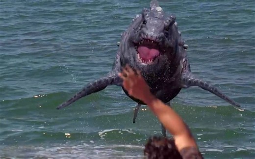 【扒界】一头远古食人鲨！疯狂攻击人类，从此称霸海洋，开始为所欲为！