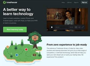 Learn Web Design, Web Development, and More
