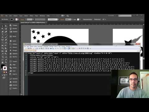 Export SVG Compound Path from Illustrator
