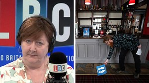Will pub staff police risky behaviour? | LBC