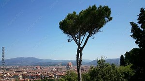 Overview Florenze from Fort Belvedere
