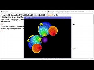 Draw Butterfly using python Art By Pankaj Verma | Coding is an art #python #coders #itlife #artist