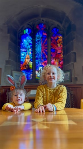 11K views · 684 reactions | I was just going to bed last night when I realised a certain furry friend had paid us a visit 讀 The kids thoroughly enjoyed having chocolate for breakfast, visiting our local church and spending the afternoon at Nanny and Babaee’s house. Wishing you all a very Happy Easter!  #easter #eastereggs #easteregg #easteregghunt #spring #nature #chocolate #chocolateeggs #kids #magical #childhood | The Grizzly Forager | Facebook