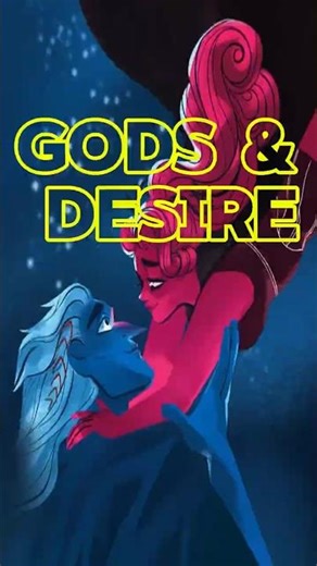 Lore Olympus brings myth to life #anime #anime2026 #animenews