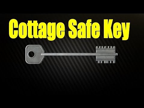 Escape From Tarkov - Cottage Safe Key