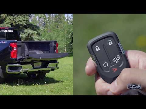 How to Use Chevrolet's Power Up and Down Tailgate | Quick Tip