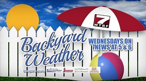 1.5K views · 11 reactions | It's time for some Backyard Weather! If you'd like to have your yard showcased LIVE on 7News at 5 and 6, send us a picture! We'll be choosing a yard to feature LIVE every Wednesday from June 7th through August 2nd. | WTRF 7News | Facebook