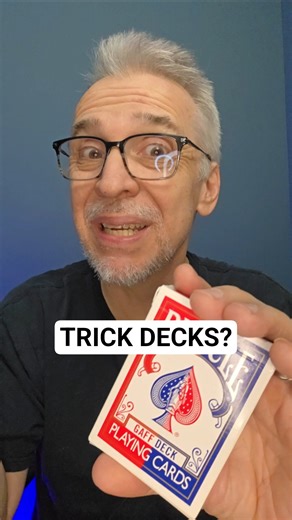 Do Magicians Really Use Trick Decks?