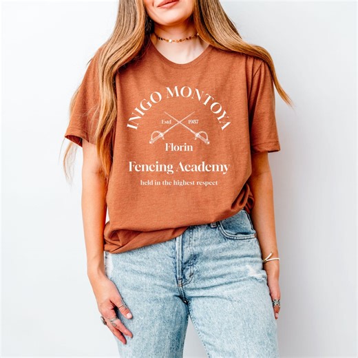 Inigo Montoya Fencing Club Shirt - Etsy