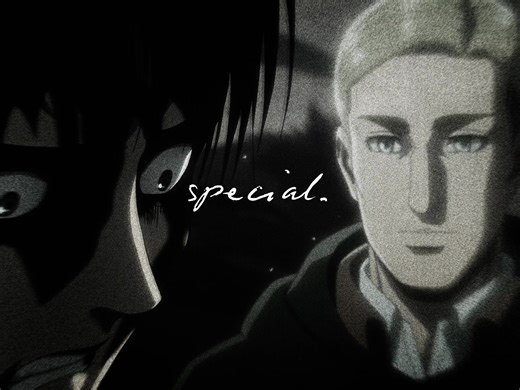 Exploring Eruri: The Bond Between Erwin and Levi in Attack on Titan