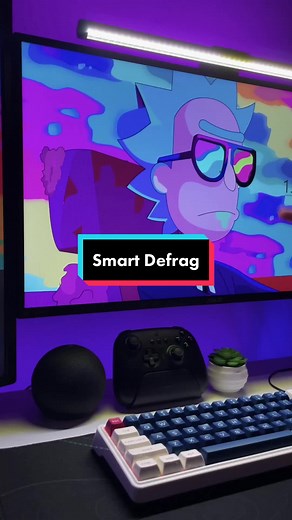 Otimize seu HD com o Smart Defrag