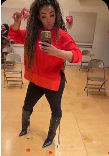 Friday Night Dance Class was a success.🥰💃🏾#danceclass#tights#workoutpants#yogapants#leggings