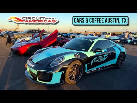 Cars and Coffee Austin, TX at COTA (March 2026)