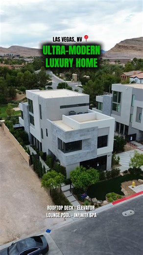 Zack | Las Vegas Real Estate on Instagram: "One of The Best Ultra-Modern Luxury Homes in Las Vegas!🏡 Comment or text “ABRIR” @ 702-756-7427 for more information on this property, or any other home that qualifies for the same great incentives! ⭐️ 4 Bedrooms�⭐️ 3.5 Bathrooms�⭐️ 3,417 Sq Ft�⭐️ 2 Car Garage ⭐️ Vegas Modern Design ⭐️ Located in Southern Highlands ⭐️ $1.4M Base Price� Tucked away in the exclusive, gated Stonewater community, 4077 Heron Fairway is a contemporary masterpiece by the acc
