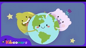 Save the Earth | The Kiboomers | Earth Day for Kids | Earth Day Songs for Preschoolers Video