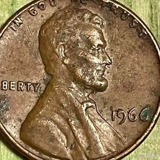 1966 Lincoln penny mint error that sold for big money rare.