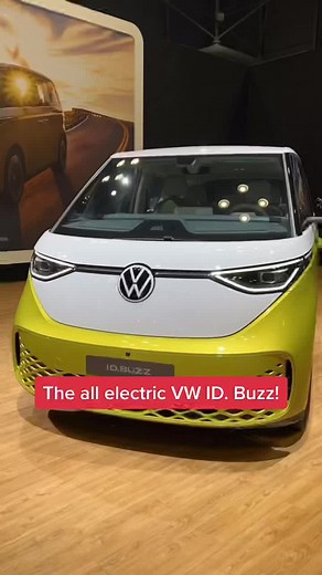 Introducing the All-Electric Volkswagen ID. Buzz