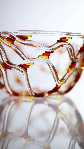 36K views · 550 reactions | Ebook and Tutorial coming soon  . . . #glassart #fusedglass #kilnformedglass #glassnetting #glassnettingtechnique #artglas #glassartist #glassprocess #glassstudio #glassvessel #glasssculpture #contemporaryglass #glassdesign #canadianartist #handmadeart #behindthescenes #glassfusing #glassvideo #artreel #processvideo #moderncraft #glasslover #hotglass #artcollector | Artglas | Facebook