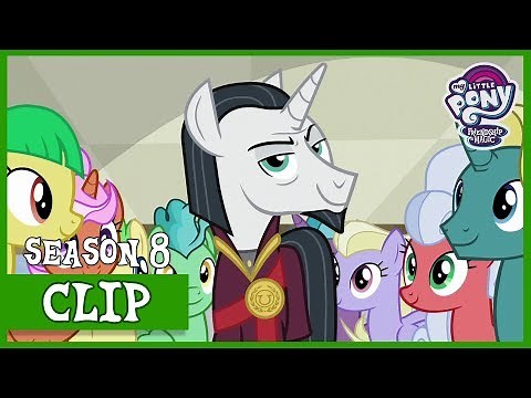 Chancellor Neighsay approves Flim and Flam's University (Friendship University) | MLP: FiM [HD]
