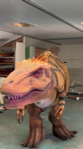 Meet Ronnie the T.Rex: The Ultimate Dinosaur Makeover