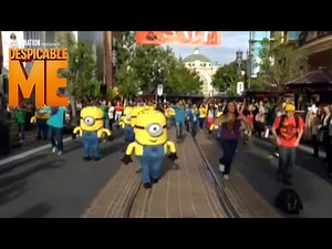 Despicable Me | Minions dance at The Grove | Illumination