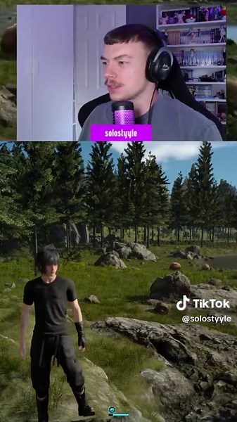 FFXV is beautiful — Final Fantasy XV clip