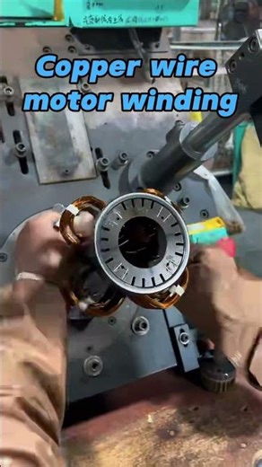 High Power Industrial Blower Motor Production