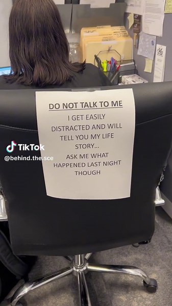 Do not disturb… #work #management #cowokers #supercharged #fyp