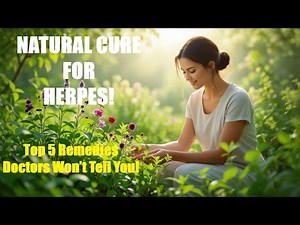 Cure Herpes Naturally? Here’s What Actually Works!