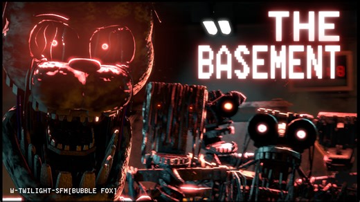 【FNAF十周年动画】THE BASEMENT/地下室 全网首发