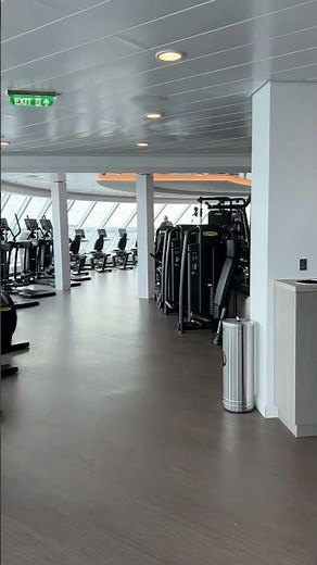 Celebrity Ascent fitness center # #celebritycruises #cruiseship