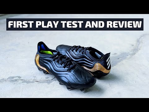 adidas Copa Sense .1 Playtest and Review - GoPro Training Session + Nutmegs aplenty
