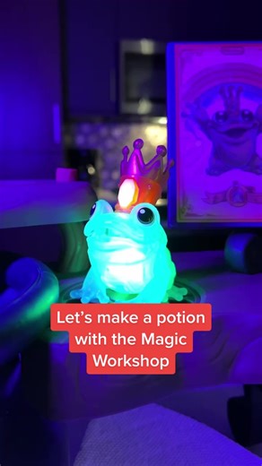 Creating a Magical Potion with Little Tikes Magic Workshop