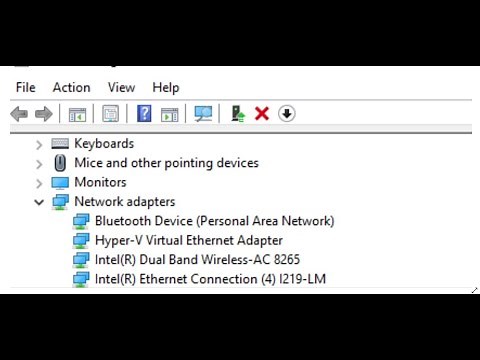 Fix Intel Wireless AC 8265 WiFi Not Working, Fix Connections Problem With Intel Wireless AC 8265