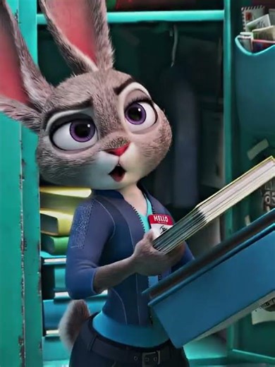 The first Judy Hopps bunny police officer in the Zootopia Police Department#gaming